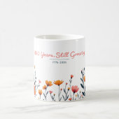 USA 250 Years Floral Mug  Koffiemok (Center)