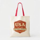 USA 250 Years of Freedom  Tote Bag (Voorkant)