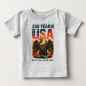 USA 250 Years – Patriotic Bald Eagle July 4th 2026 (Voorkant)