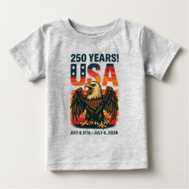 USA 250 Years – Patriotic Bald Eagle July 4th 2026