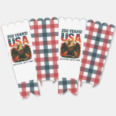 USA 250 Years – Patriotic Bald Eagle July 4th 2026 Bedankdoosjes (Ongevouwen)