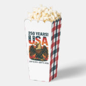 USA 250 Years – Patriotic Bald Eagle July 4th 2026 Bedankdoosjes (Popped)
