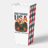 USA 250 Years – Patriotic Bald Eagle July 4th 2026 Bedankdoosjes (Voorkant)