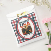 USA 250 Years – Patriotic Bald Eagle July 4th 2026 Bedankzakje (Gezegeld)