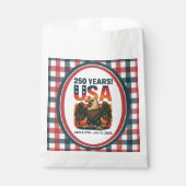 USA 250 Years – Patriotic Bald Eagle July 4th 2026 Bedankzakje (Voorkant)