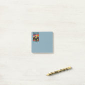 USA 250 Years – Patriotic Bald Eagle July 4th 2026 Post-it® Notes (Op bureau)