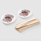 USA 250 Years Patriotic Fan Design – 1776-2026  Handwaaier (Niet-gemonteerd)