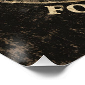 USA 250 Years Rocking Freedom Patriotic Skeleton H Perfect Poster (Hoek)