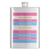 USA 250 Years Semiquincentennial Patriotic Stripes Flacon (Voorkant)