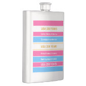 USA 250 Years Semiquincentennial Patriotic Stripes Flacon (Rechts)