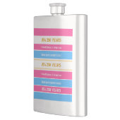 USA 250 Years Semiquincentennial Patriotic Stripes Flacon (Links)