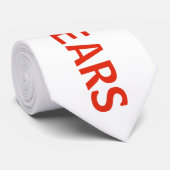 USA 250 Years Semiquincentennial Patriotic Stripes Stropdas (Opgerold)