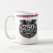 USA 250e verjaardag koffiemok (Links)