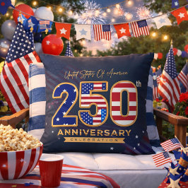 USA 250e verjaardag Patriotisch  Kussen