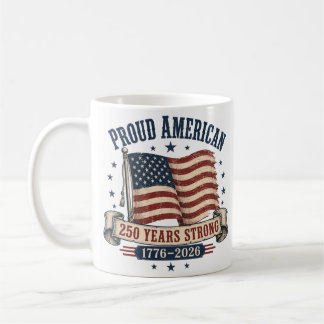 USA 250e verjaardag Patriotische Reuzen Koffiemok