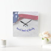 USA 250e verjaardag wandklok (Huis)