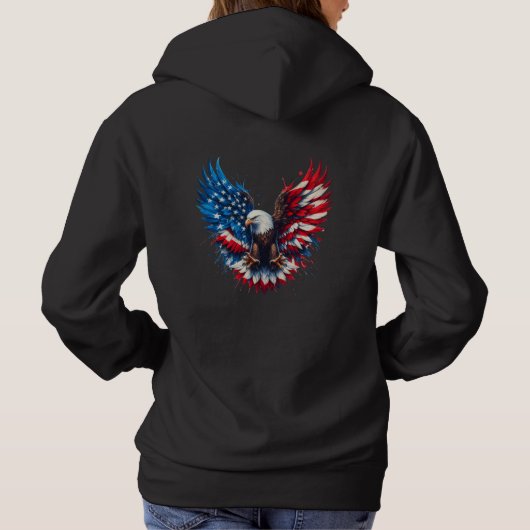 USA 250ste Jubileum Hoodie (Achterkant)