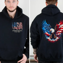 USA 250ste Jubileum Hoodie