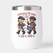 USA 250ste Jubileum Souvenir - Patriottisch (Achterkant)