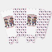 USA 250ste Jubileum Souvenir - Patriottisch Bedankdoosjes (Ongevouwen)