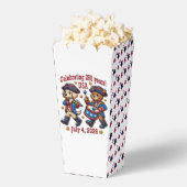 USA 250ste Jubileum Souvenir - Patriottisch Bedankdoosjes (Popped)