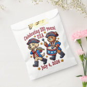 USA 250ste Jubileum Souvenir - Patriottisch Bedankzakje (Gezegeld)