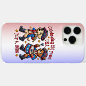 USA 250ste Jubileum Souvenir - Patriottisch Case-Mate iPhone Case (Achterkant (horizontaal))