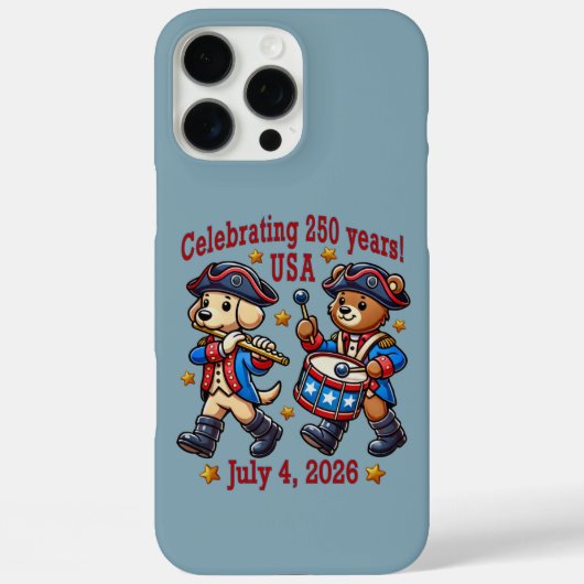 USA 250ste Jubileum Souvenir - Patriottisch Case-Mate iPhone Case (Achterkant)