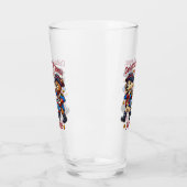 USA 250ste Jubileum Souvenir - Patriottisch Glas (Links)