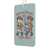 USA 250ste Jubileum Souvenir - Patriottisch Luchtverfrisser (Links)