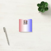 USA 250ste Jubileum Souvenir - Patriottisch Post-it® Notes (Kantoor)