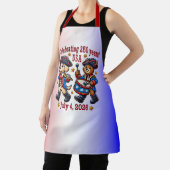 USA 250ste Jubileum Souvenir - Patriottisch Schort (Insitu)