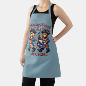 USA 250ste Jubileum Souvenir - Patriottisch Schort (Insitu)