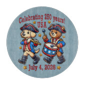 USA 250ste Jubileum Souvenir - Patriottisch Snijplank (Voorkant)