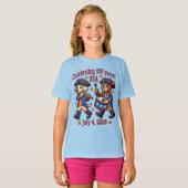 USA 250ste Jubileum Souvenir - Patriottisch T-shirt (Voorkant volledig)