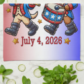 USA 250ste Jubileum Souvenir - Patriottisch Theedoek (Gevouwen)