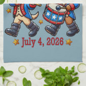 USA 250ste Jubileum Souvenir - Patriottisch Theedoek (Gevouwen)