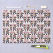 USA 250ste Jubileum Souvenir - Patriottisch Tissuepapier (Craft)