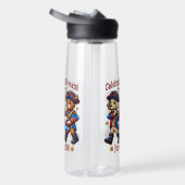 USA 250ste Jubileum Souvenir - Patriottisch Waterfles (Rechts)