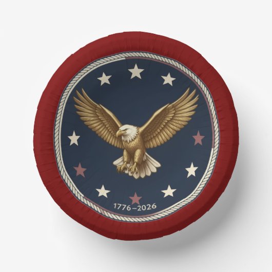 USA 250ste verjaardag Papieren kommen (Voorkant)