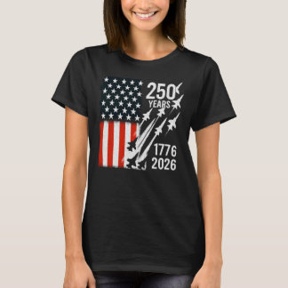 USA 250th Anniversary 1776-2026 Semiquincentennial T-shirt