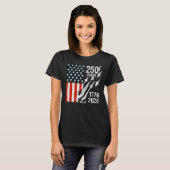 USA 250th Anniversary 1776-2026 Semiquincentennial T-shirt (Voorkant volledig)
