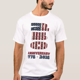 USA 250th Anniversary 1776-2026 Semiquincentennial T-shirt