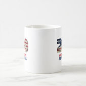 USA 250th Anniversary American Patriotic Gift Koffiemok (Center)