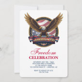 USA 250th Anniversary BBQ Kaart (Voorkant)