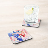 USA 250th Anniversary Bier Onderzetter (Rechterzijde)