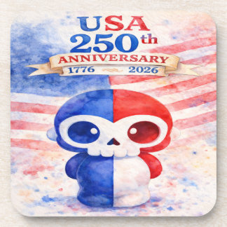 USA 250th Anniversary Bier Onderzetter
