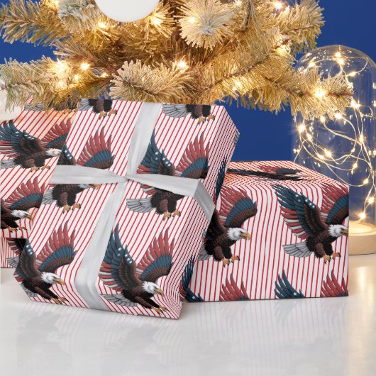 USA 250th Anniversary Cadeaupapier (Feestdagen)