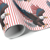 USA 250th Anniversary Cadeaupapier (Rol Hoek)