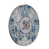 USA 250th Anniversary  Dartbord (Voorkant Links)